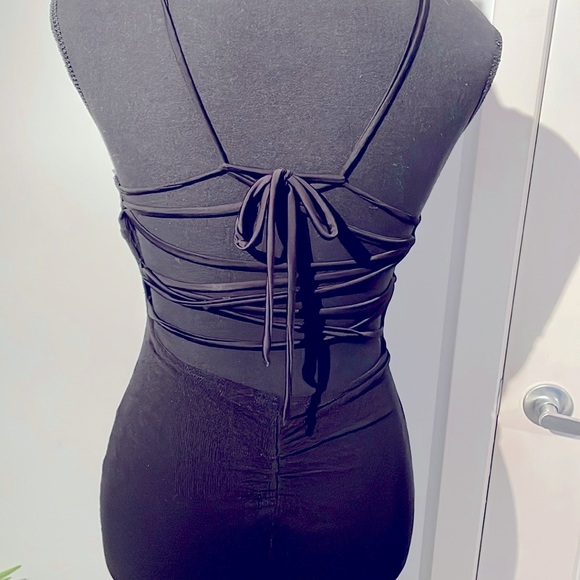 Little Black Bodycon Dress size small - Picture 5 of 15